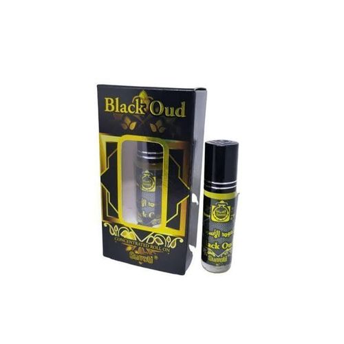 product_image_name-Surrati-Black Oud Surrati Oil Perfume Black Oud - 6ml X 6pcs.-1