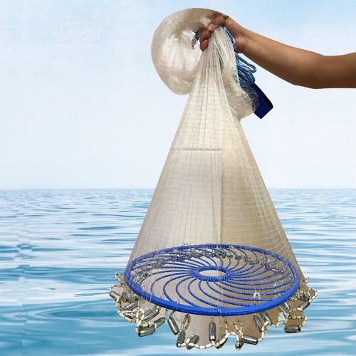 Generic Upgraded 3M-7.2M Fishing Net High Strength Line Steel