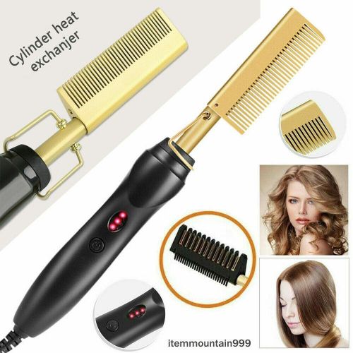 Generic Professional Electric Hot Comb, Straightner/Styler