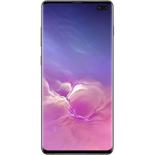 Galaxy S10 Plus (S10+) 6.4-Inch AMOLED (8GB, 128GB ROM) 4G Smartphone Black + POWER BANK