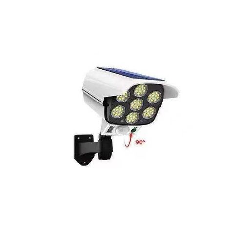 product_image_name-Generic-Motion Detection Solar Camera Security Light - IP65 77 LED Remote Controlled Solar Light-1