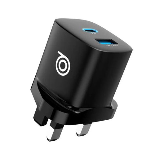 product_image_name-Digifon-Cheetah3 33W Super-fast Type-C & USB-A Wall Charger-2