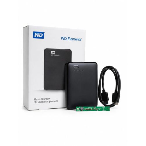 Western Digital WD Elements USB 3.0 hard drive Enclosure