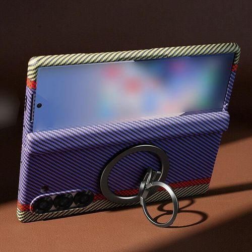 Generic Samsung Galaxy Z Fold 3 Carbon fibre hinge case - image 2