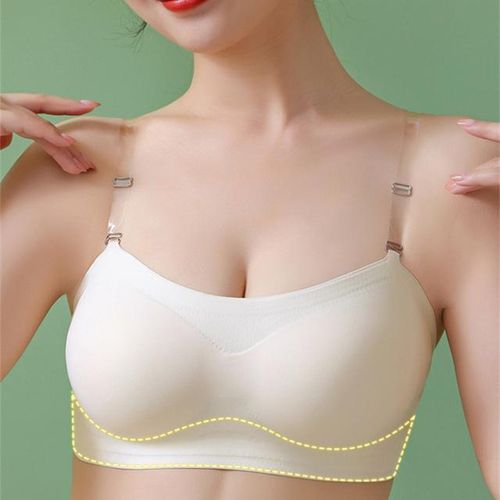 Generic Strapless Braless Underwear Women s Bra Wrap Non Slip Anti Walking Bra Cover Thin Cup Jumia Nigeria