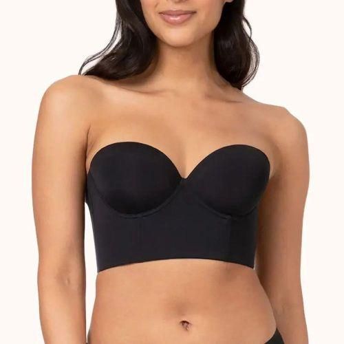 strapless bralette top
