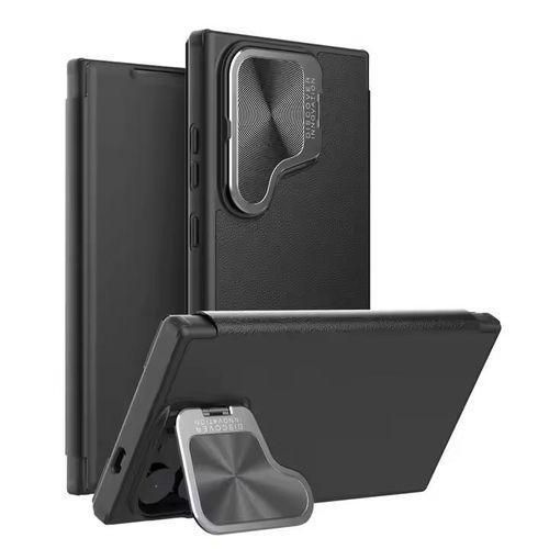 Pouch Magnetic Leather Case For Samsung Galaxy S25 Ultra