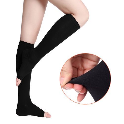 Plus Size 34-46mmHg Medical Compression Stockings Unisex