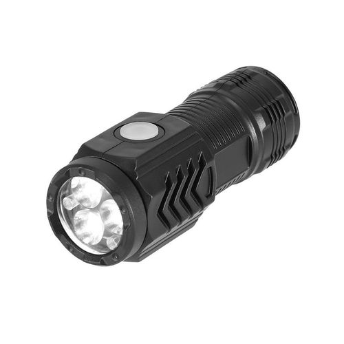 Generic Mini Flashlight Mini LED Torch Work Light Super Bright USB Rechargeable - image 8