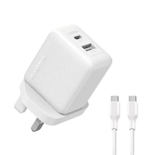 Oraimo PowerCube 201 UK Type Plug 20W Charger Kit