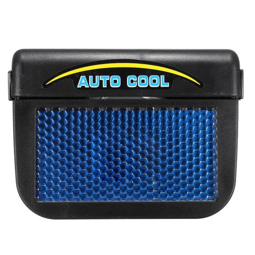 Generic Solar Powered Car Auto Air Vent Cooling Fan Window Ventilation  System