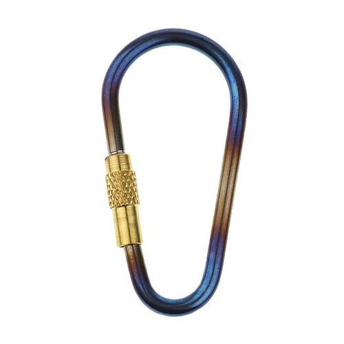 Titanium Clip, Titanium Mini Carabiner