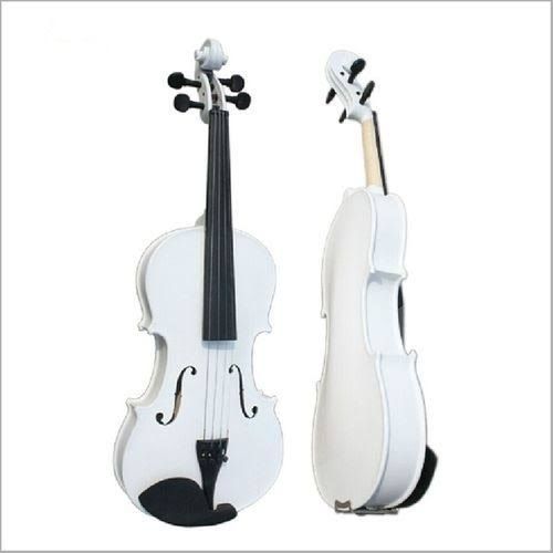 Generic 4 4 Full Size Violin With Shoulder Rest And Stand white Jumia Nigeria