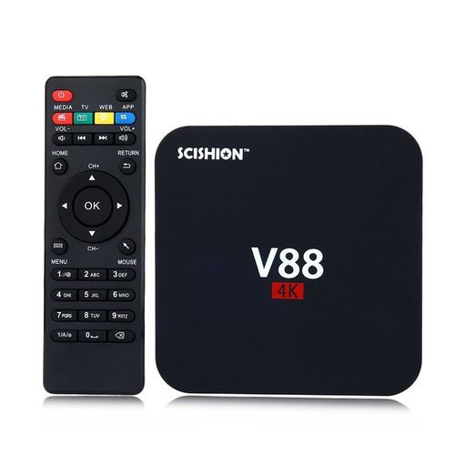 Android Tv Box - 1GB RAM - 8GB