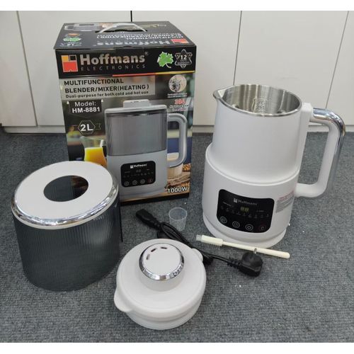 Hoffmans multipurpose blender and baby puree maker