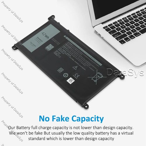 DELL Chromebook 11 3189 Series Laptop Battery: (11.4V 42Wh). Compatible Part/Model Codes - 51KD7 - image 4