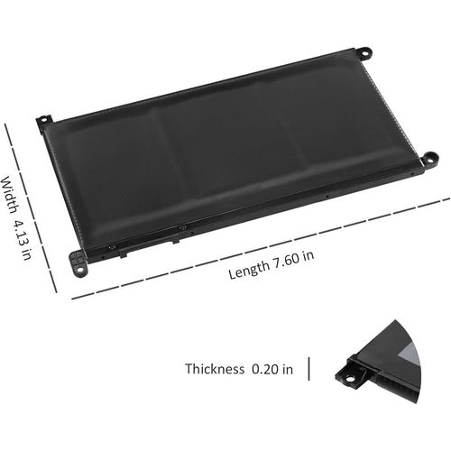 DELL Chromebook 11 3189 Series Laptop Battery: (11.4V 42Wh). Compatible Part/Model Codes - 51KD7 - image 8