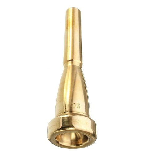 Trumpet Mouthpieces for Bach Conn King Trumpet (3C, Gold) :  Musical Instruments