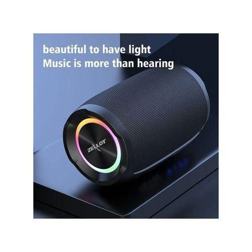 Zealot S49 Portable Bluetooth Speaker With Led Flashlight