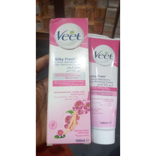 product_image_name-Veet-Silky fresh hair remover cream _100ml-1