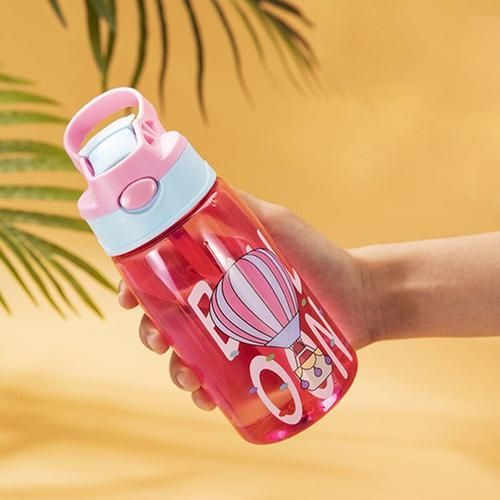 New Kids Water Sippy Cup for Outdoor School Cute Cartoon Animal