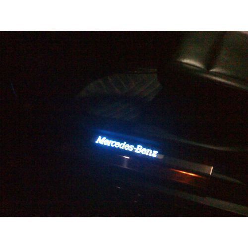 product_image_name-Generic-Benz C 300 2011 Door LED Metal Sill Plate-2