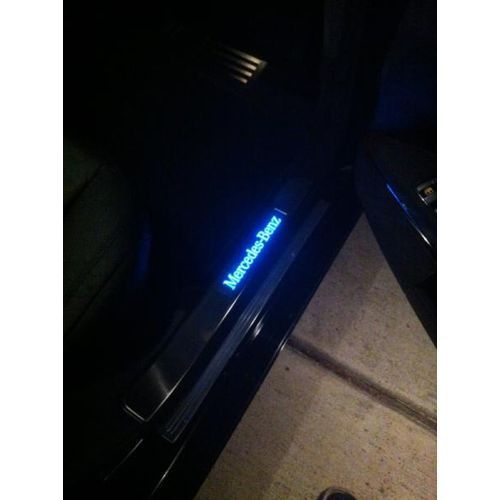 product_image_name-Generic-Benz C 300 2011 Door LED Metal Sill Plate-3