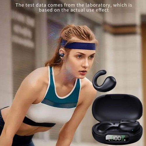 Wireless Earbuds,Open Ear Wireless Bluetooth Headphones Clip on  Earbuds,Earbud & in-Ear Headphones,Wireless Sport Ear Buds,Bluetooth 5.3  Clip-on