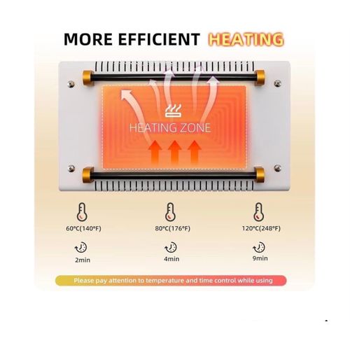 Generic LCD Screen Separator Machine with Built-in Vacuum Pump – Fast Heating Plate for Mobile Phone Screen Repair - image 6