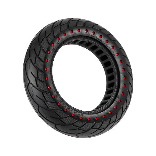 Generic 10x2.5 Inner Hollow Honeycomb Solid Tire 10 Inch Electric Scooter  Explosion-Proof Tubeless Tire Front/Rear Tire Compatible with Max G30  Electric Scooter 60/70-6.5 Tire