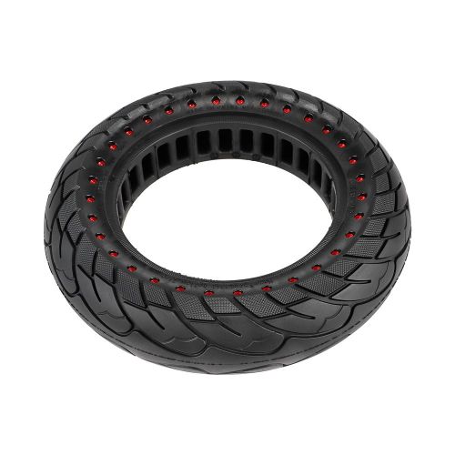 Generic 10x2.5 Inner Hollow Honeycomb Solid Tire 10 Inch Electric Scooter  Explosion-Proof Tubeless Tire Front/Rear Tire Compatible with Max G30  Electric Scooter 60/70-6.5 Tire