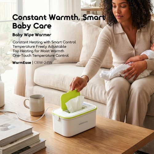 oraimo baby WarmEase Baby Wipes Warmer with Adjustable Temperature - image 2