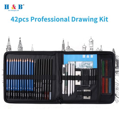 33 Pieces Professional Art Drawing Sketch Kit