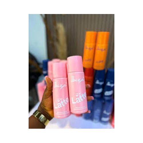Generic Ibiza Latte body spray 2pcs