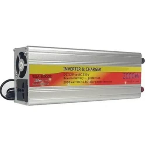 Generic Solar Power Inverter With 20A Inbuilt Charger - 2000w