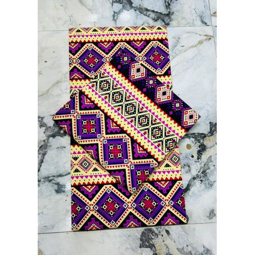Fashion Quality Ankara Fabric Material -6yards