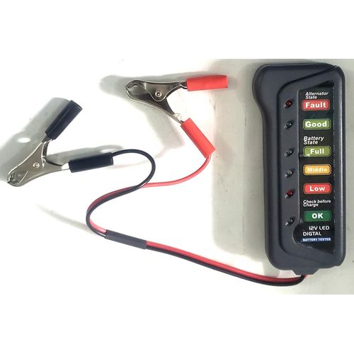 Cartman 12V BATTERY & ALTERNATOR TESTER - image 2