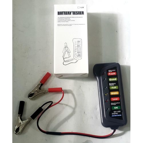 Cartman 12V BATTERY & ALTERNATOR TESTER - image 3