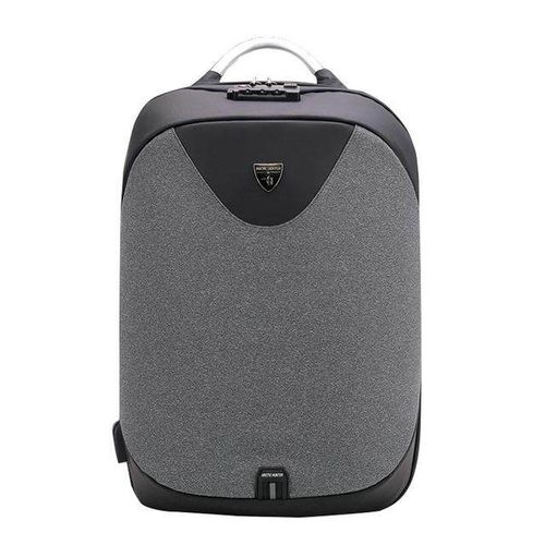Generic ARCTIC HUNTER B00208 22L Anti theft 15.6 Laptop Backpack Waterproof Business Travel USB Rucksack Dark Grey Jumia Nigeria