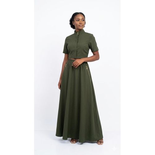 layered prom dress AD 3218