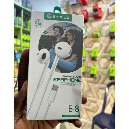 product_image_name-Generic-SHPLUS Stereo Original Sound Type-C Wired Earphones-1