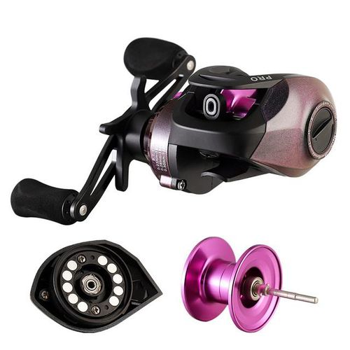 Baitcasting Fishing Reel Low Profile Baitcasters Casting Reel 35