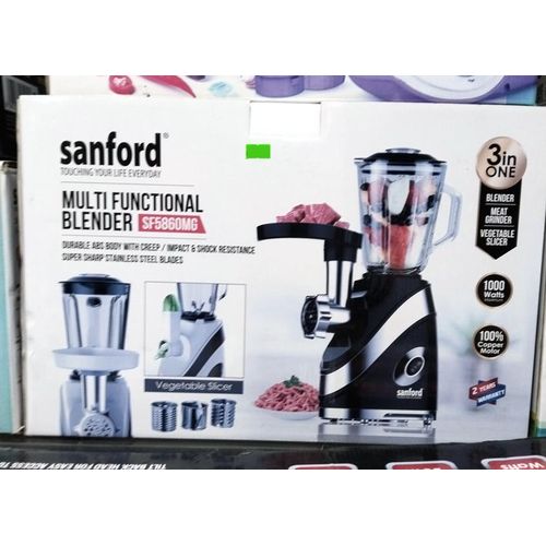Sanford 3-in-1 Multi-Functional Blender – SF5860MG - image 3