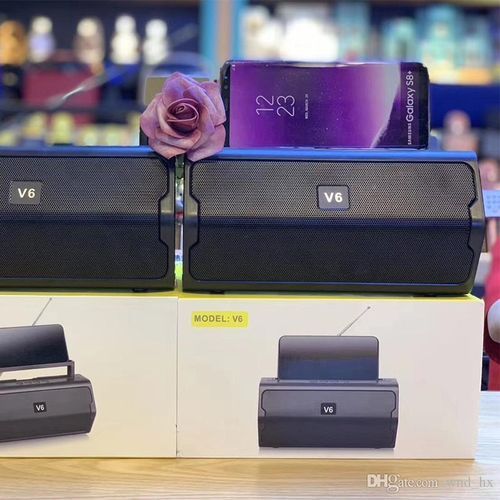 Generic 2022 NEW V6 Portable Bluetooth Speaker - image 8