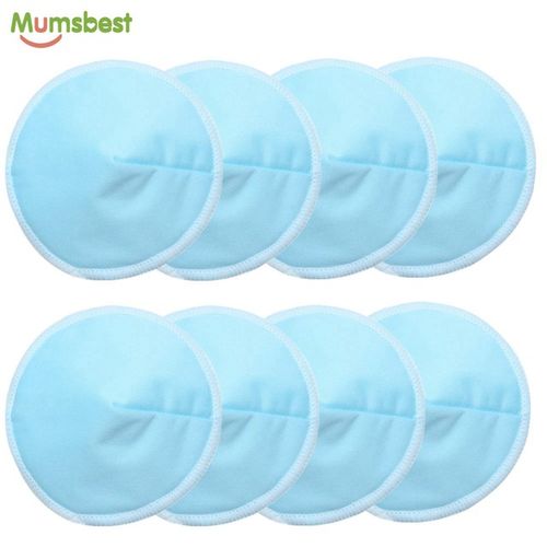 Generic [Mumsbest] 8 Pcs Contoured Hot Selling Mums Nursing Bra Pads Baby Breastfeeding  Pads Wholesale Nursing Pads Dropshipping