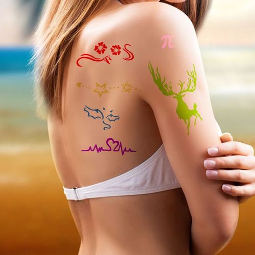7 Fun DIY Temporary Tattoo Ideas ...