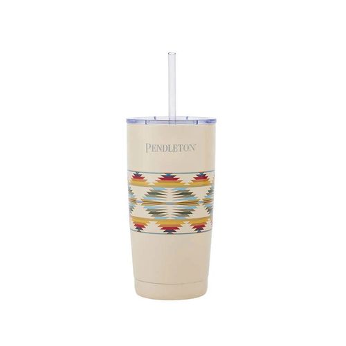 Pendleton Double Wall Vacuum Insulated Tumblers Set Reusable Metal Cup 20 Oz
