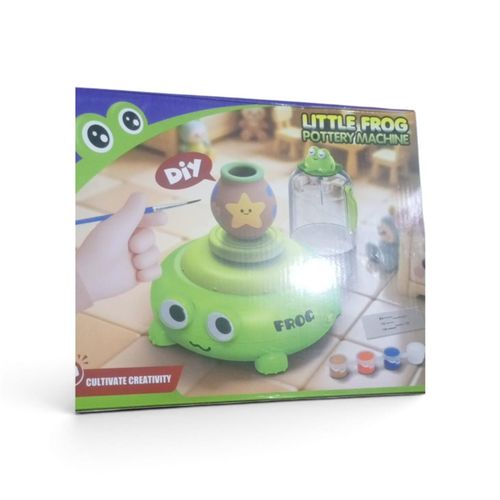 Generic Little Frog DIY Pottery Machine