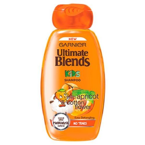 product_image_name-Garnier- Ultimate Blends Kids Apricot & Cotton Flower Shampoo 250ml-1