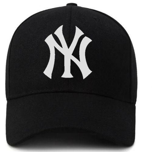 Fashion Cute Designer Face Cap - Black